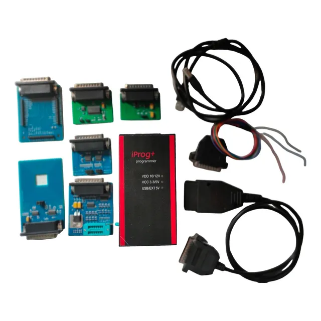 Iprog+ V87 Programador Com Adaptadores Básico