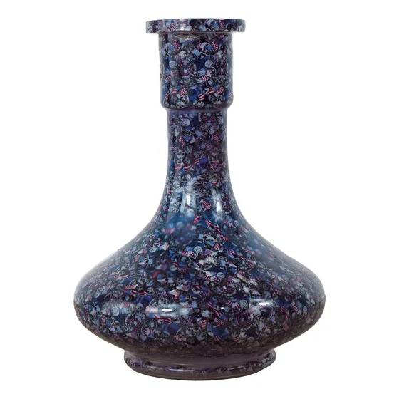 Vaso Base Jarro Imperial Narguile 30cm Aladim Prisma Color