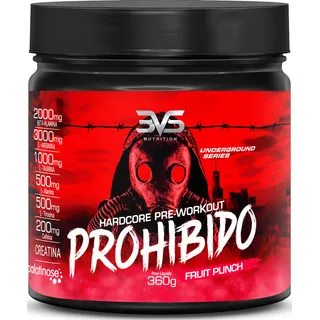 Prohibido PrĂ© Treino 360g - Sabor: Fruit Punch - A Combinação Perfeita De 8 Ingredientes Que Proporcionam Energia Do InĂcio Ao Fim Do Seu Treino Prohibido PrĂ© Treino 360g - Sabor: Fruit Punch - A Combinação Perfeita De 8 Ingredientes Que Proporcionam Energia Do InĂcio Ao Fim Do Seu Treino