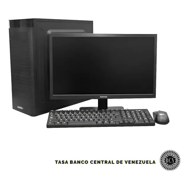 Computadora Nueva Cpu Intel Core I3 8gb/240ssd Monitor 19`