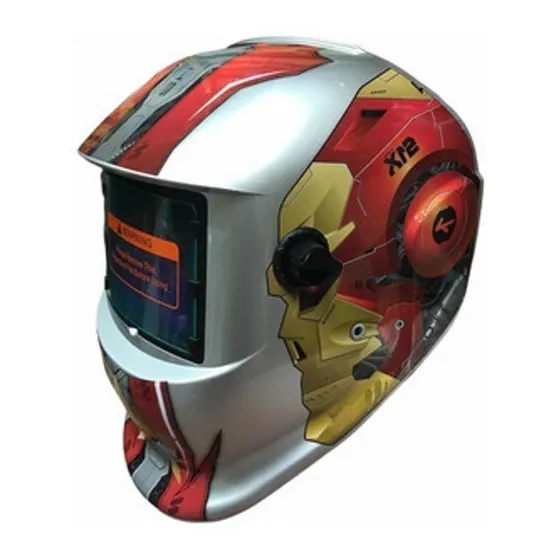 Careta Soldar Automatica Mod Superhero Fotosencible Weldtech