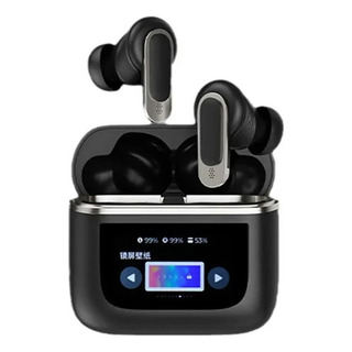 Fones De Ouvido Bluetooth Lcd Touch Com Tela Inteligente Col Fones De Ouvido Bluetooth Lcd Touch Com Tela Inteligente Col