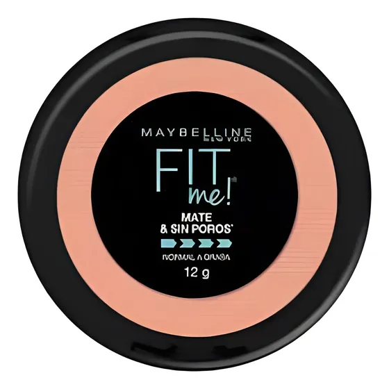 Polvo Compacto Fit Me Matte + Poreless 222 True Beige 8.5g Maybelline