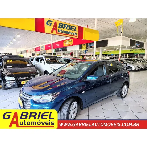 Chevrolet Onix Hatch Ltz 1.0 12v Tb Flex 5p Aut.