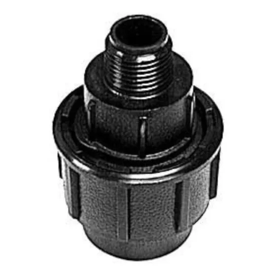 Adaptador Macho Para Riego 2  63mm 