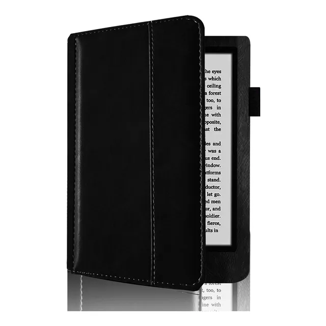 Funda De Cuero For Libro Electrónico Kobo Aura Edition2 N236
