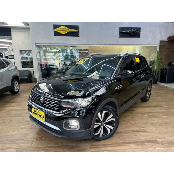 Volkswagen T-cross 1.4 250 Tsi Total Flex Highline Automático