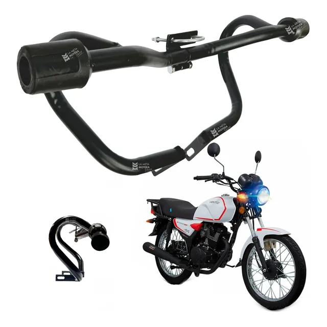 Slider Defensa Vento Xpress 150 Armadura Onyx