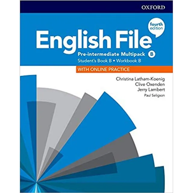 English File Pre-intermediate -   Multip B W/onli Prac 4thed
