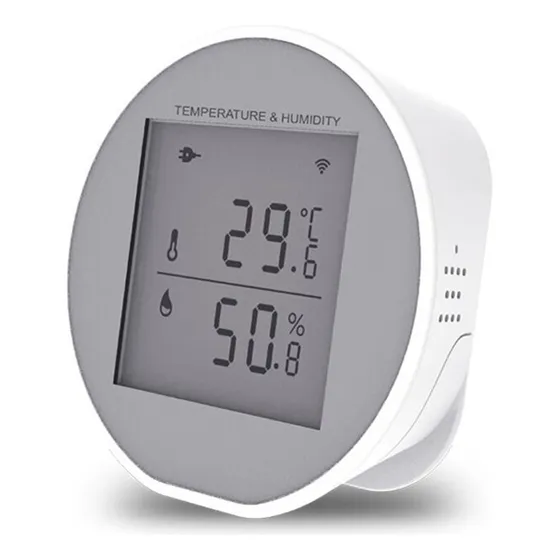 Sensor De Temperatura ,humedad Wifi Con Pantalla Pst-wsd400h