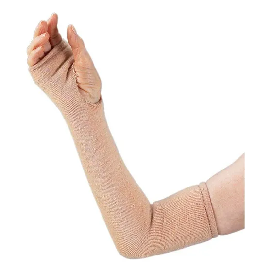 Skil-care Geri-sleeves, Pequeño, Beige, 1 Par