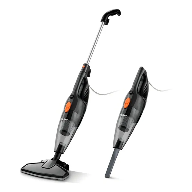 Aspirador de pó 1.5l Gaabor 650w 16000pa vertical mão 127v cor preto