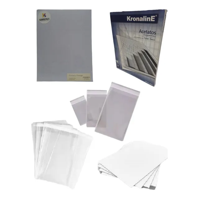 Papeleria - Cartulina- Acetato- Bolsas Celofan Autoadhesiva