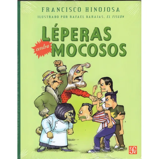 Léperas Contra Mocosos Aov185 - Hinojosa - F C E