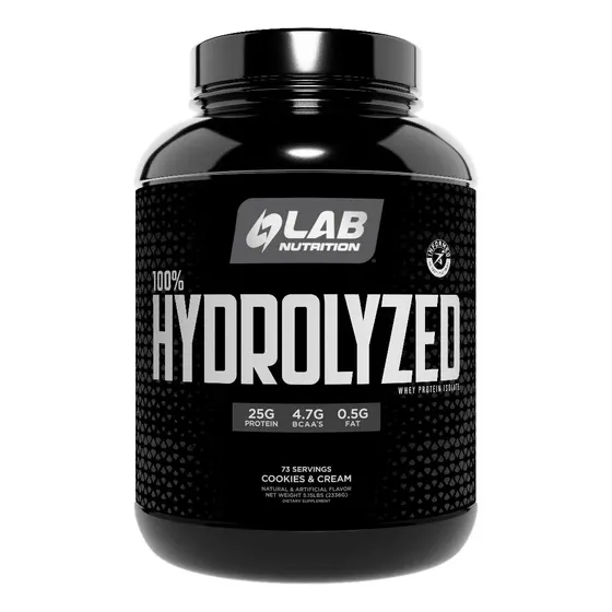 100% Hydrolyzed Cookies And Cream 5lb