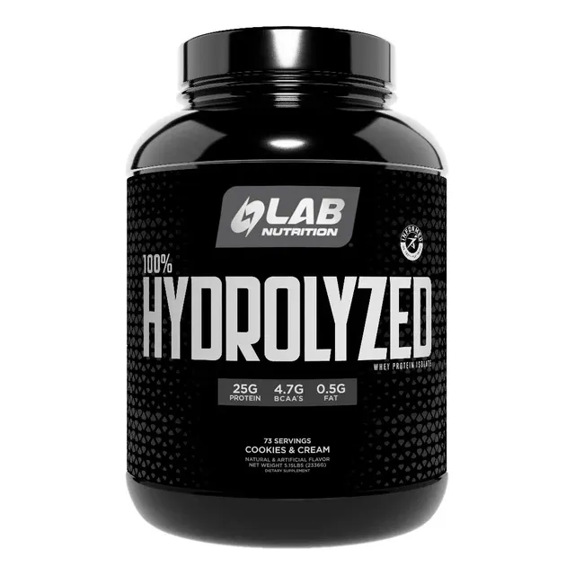 100% Hydrolyzed Cookies And Cream 5lb