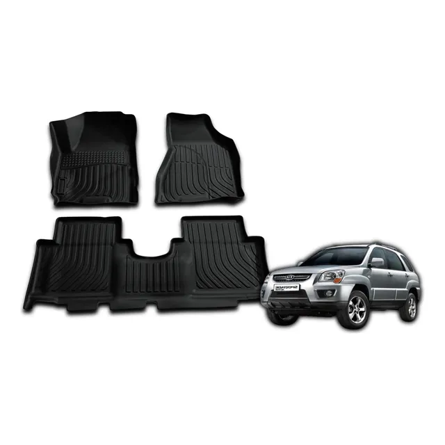 Moquetas Termoformadas Para Kia Sportage Active Tipo Bandeja
