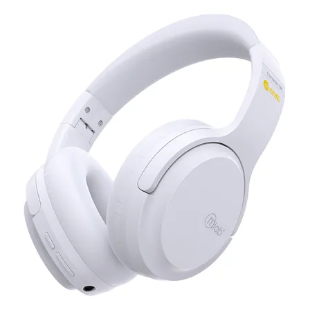 Audífonos Cancelación De Ruido Bluetooth Mlab 32hrs Blanco Blanco