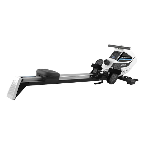 Bh Fitness Boston, Máquina De Remo Para Unisex Adulto, Blanc Agua
