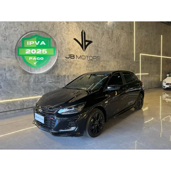 Chevrolet Onix 1.0 Turbo Flex Rs Automático