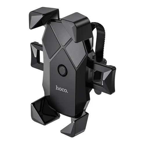 Soporte de coche Hoco Ca58 para manillares de moto y bicicleta, color negro