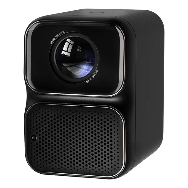 Wanbo Proyector Tt Nativa 1080p 4k Uhd Con Netflix Autorización Genuina, 650ansi, De Sonido Dolby, Con Sistema Linux, Dual Wifi Wifi 2,4g + 5g, Bt 5.1, Auto Focus