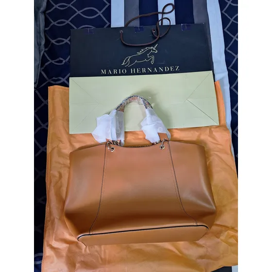 Bolso De Mano O Cartera Mario Hernández Original