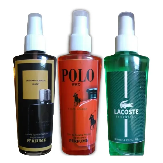 Combo De Perfumes 125ml X 20 Unidades