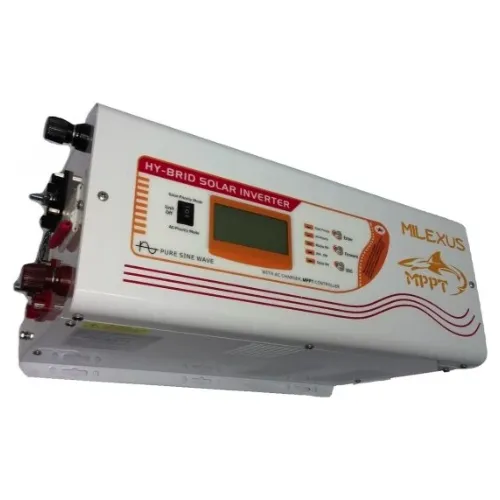 Inversor Hibrido Cargador Controlador Solar 3kva Milexus 