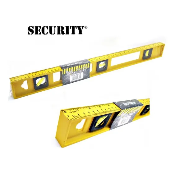 Nivel De 20  Tres Ángulos Fibra De Vidrio. Security