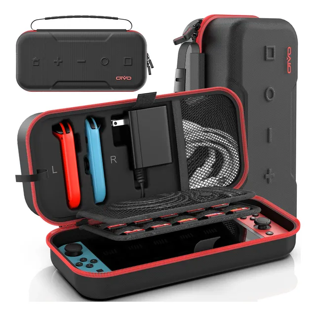 Estuche Nintendo Switch Oivo