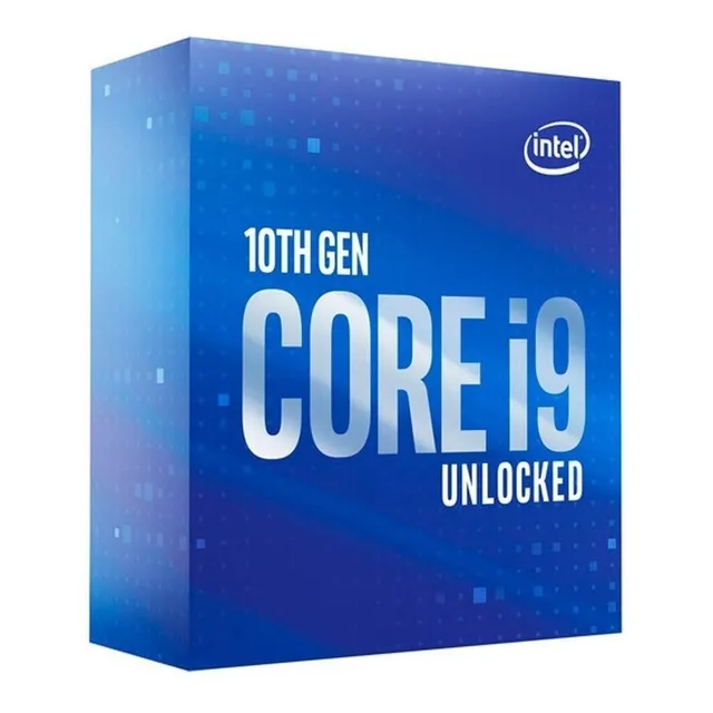 Procesador gamer Intel Core i9-10850K BX8070110850K de 10 núcleos y 5.2GHz de frecuencia con gráfica integrada