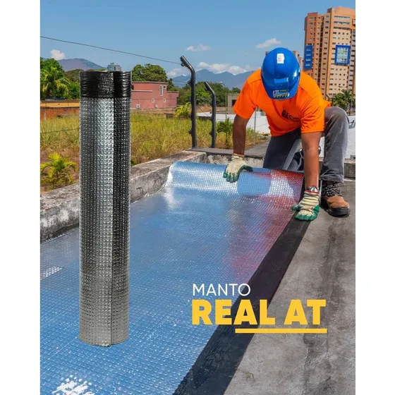 Manto Real Aluminizado At