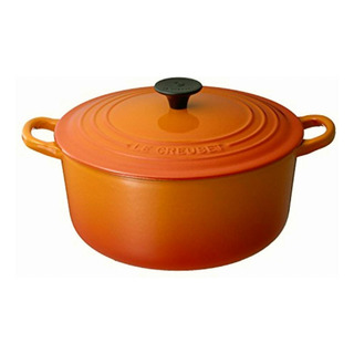 Le Creuset Cocotte Ronde 20cm Orange Le Creuset Cocotte Ronde 20cm Orange
