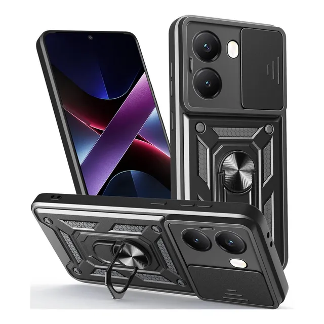 Capa Capinha Case Para Poco X7 Pro 5g Armadura Anti Impacto