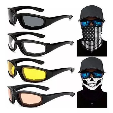 Gafas Motos Peicees 4 Dirt Bike Gafas De Motocicleta Protecc