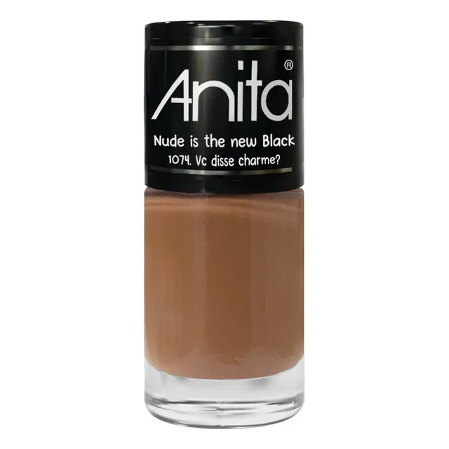 Esmaltes Anita 10ml - Tons De Nude