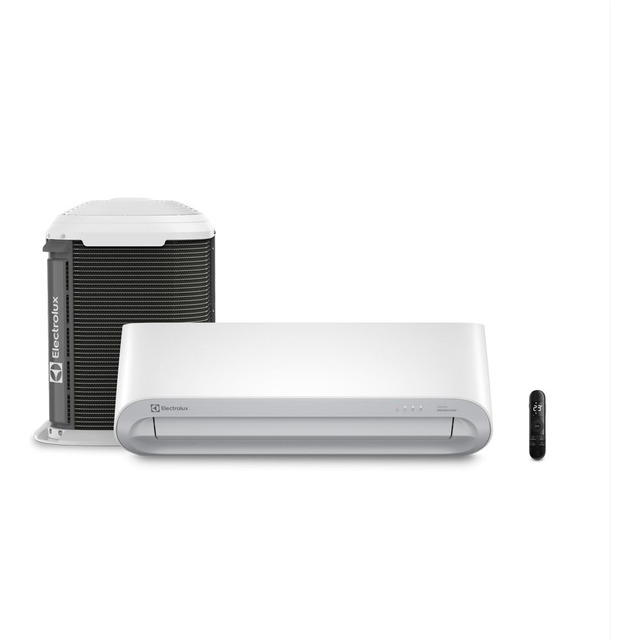 Ar-condicionado Electrolux Inverter 9000 Btus Q/f Ji/je09r Cor Branco