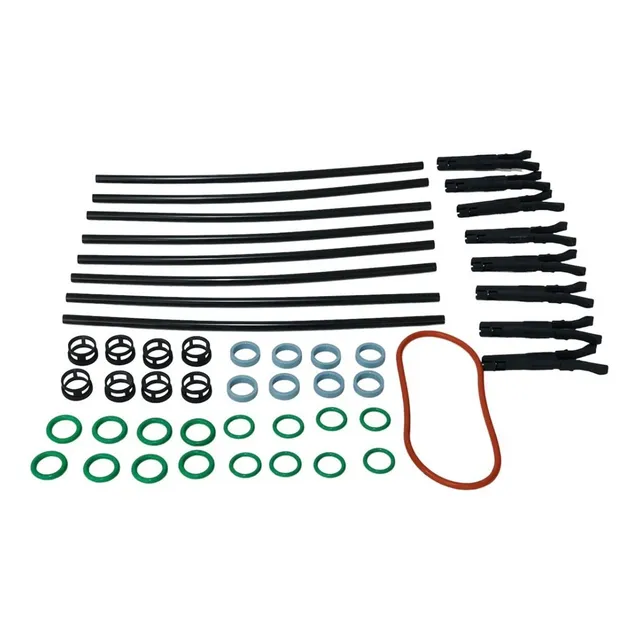 Kit110  Mantenimiento 8 Inyectores Vortec Pulpo Araña Jekcar