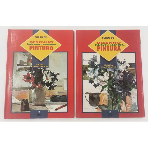 Curso De Desenho E Pintura - 2 Volumes 1996