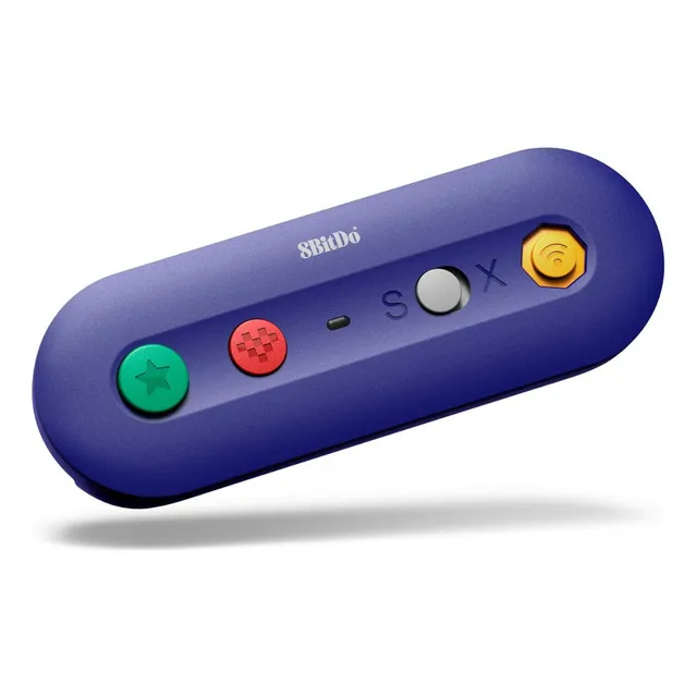 8 bits - Gbros. Adaptador - Conmutador - Windows Cor Violeta
