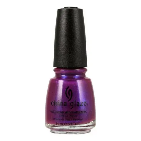 Esmalte De Uñas China Glaze Reggae To Riches Violeta 14ml Color Shimmer