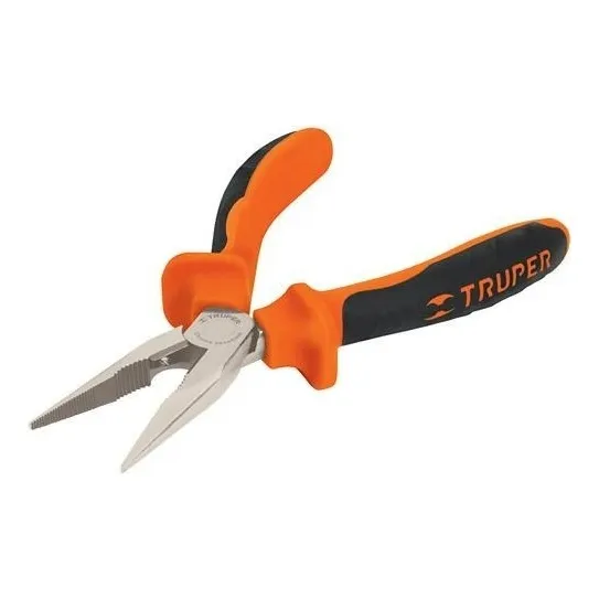 Pinza Punta Y Corte 8' Comfort Grip Truper Expert 17336