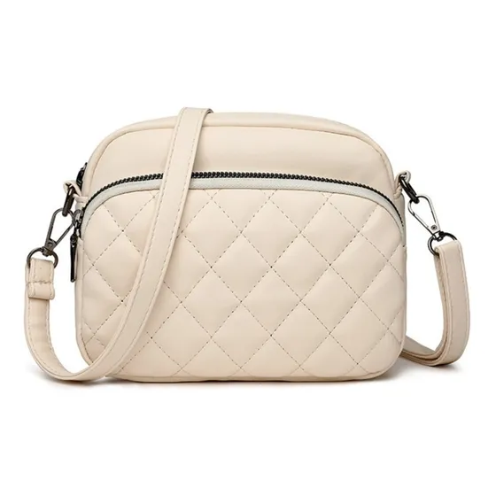 Morral Bandolera Bolso Unisex Capitoneada Moda Hombre Mujer