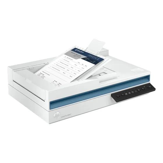 Escáner Hp Scanjet Pro 2600 F1 Escaner 2 Caras Automático