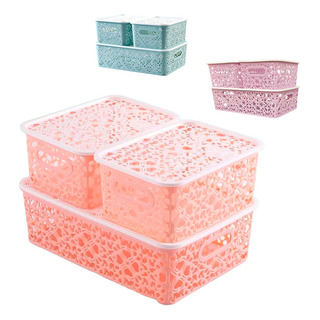 8 Cesta Organizador Canastilla Caja Canasta Almacenamiento 8 Cesta Organizador Canastilla Caja Canasta Almacenamiento