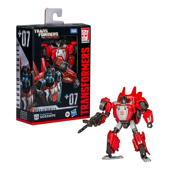 Sideswipe Figura Transformers Cybertron Toy Studio Series 07