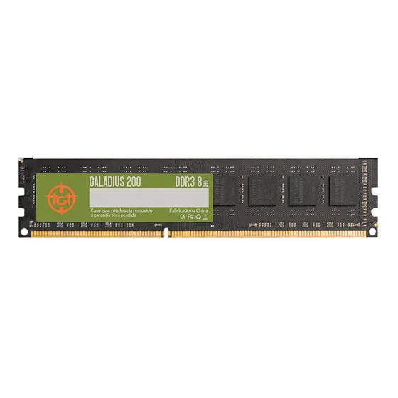 Memoria Tgt Galadius 200, 8gb (1x8gb), Ddr3, 1600mhz, C11