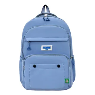 Mochila Unissex Colorida Resistente Original Livros Escolar Mochila Unissex Colorida Resistente Original Livros Escolar