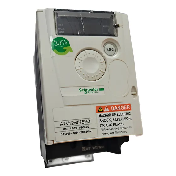 Variador De Velocidad Schneider,  1hp, Trifásico  220 Vac